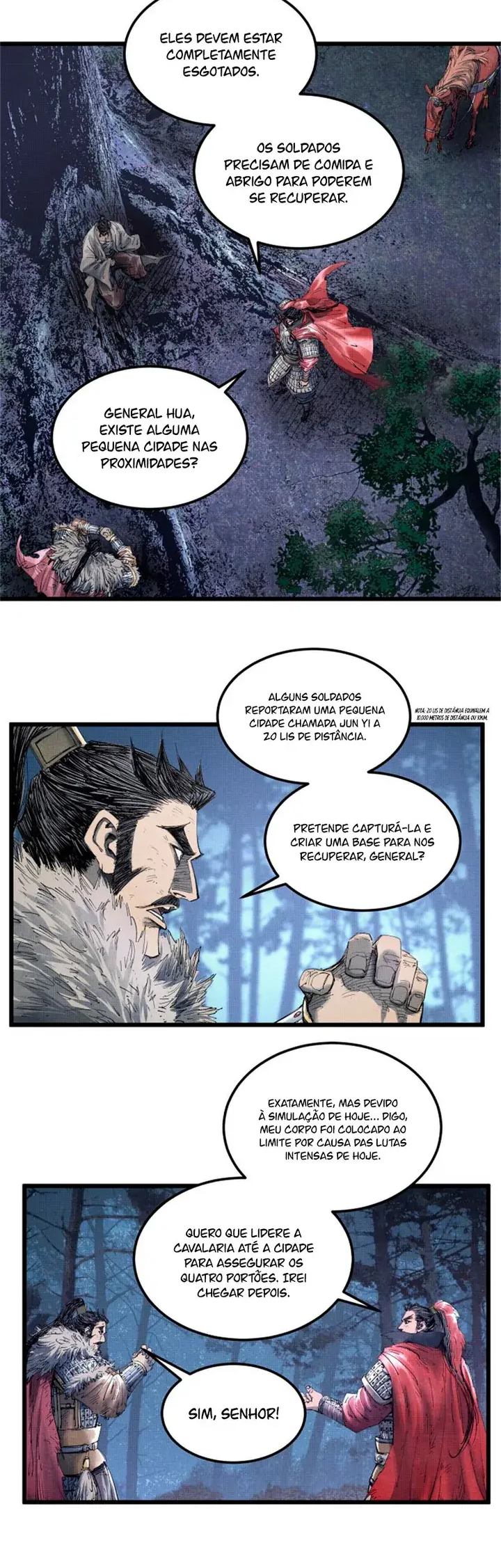 Lu Bu's Life Simulator Capítulo 35 Página 9