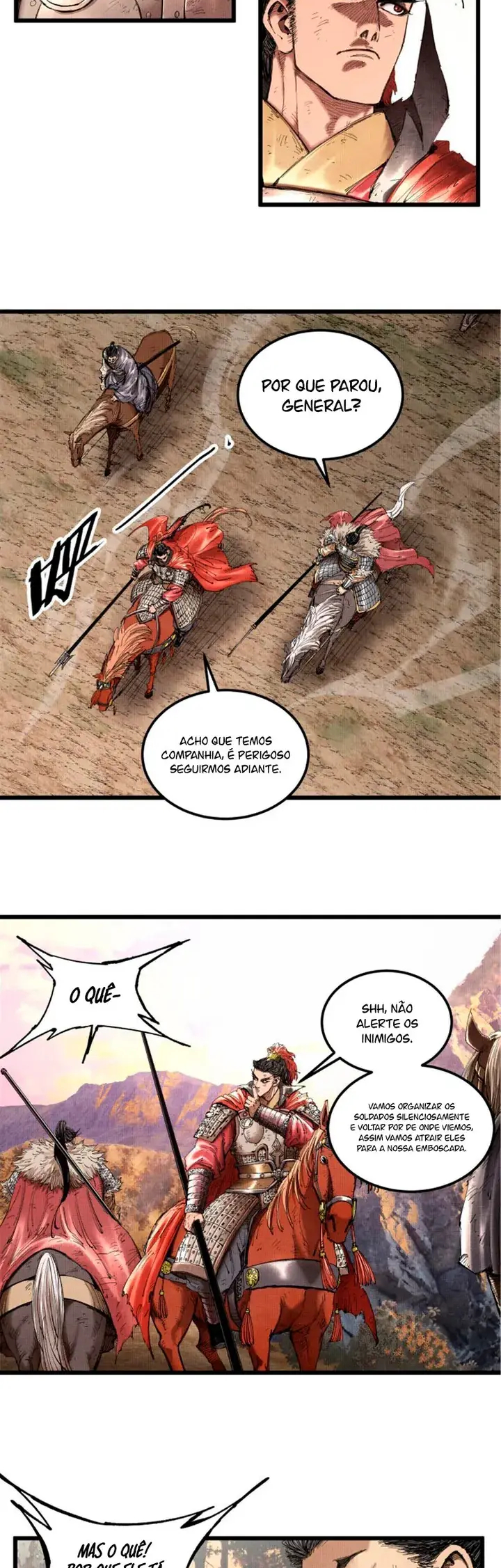 Lu Bu's Life Simulator Capítulo 36 Página 11