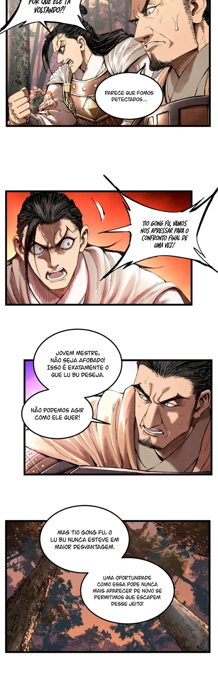 Lu Bu's Life Simulator Capítulo 36 Página 12