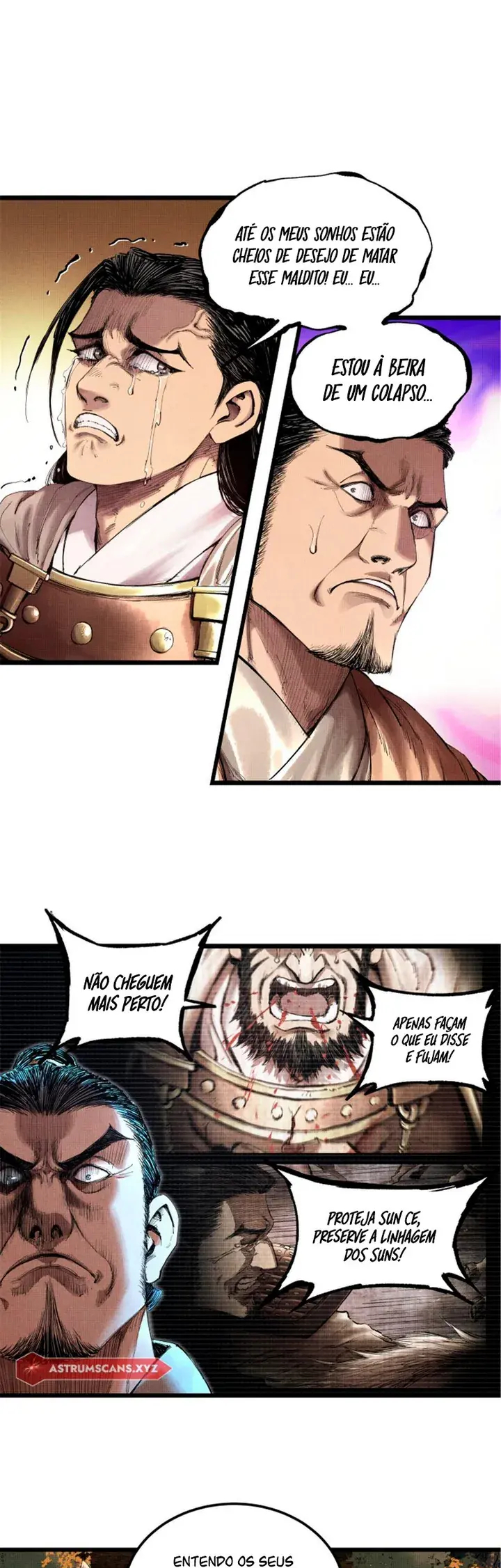 Lu Bu's Life Simulator Capítulo 36 Página 13