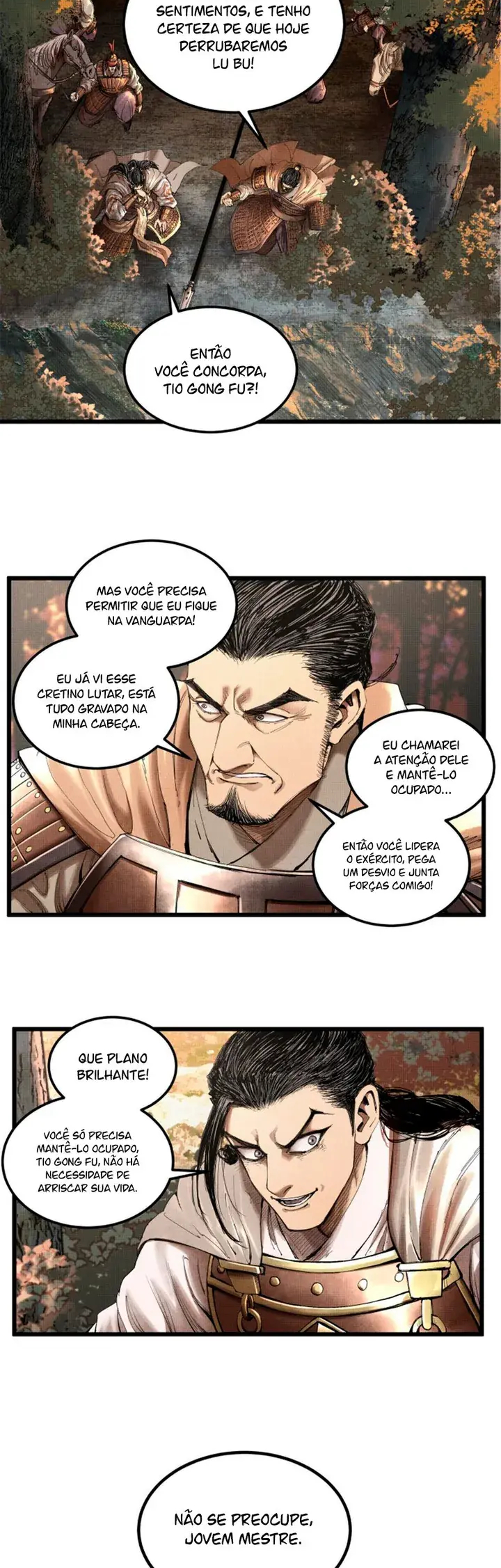 Lu Bu's Life Simulator Capítulo 36 Página 14