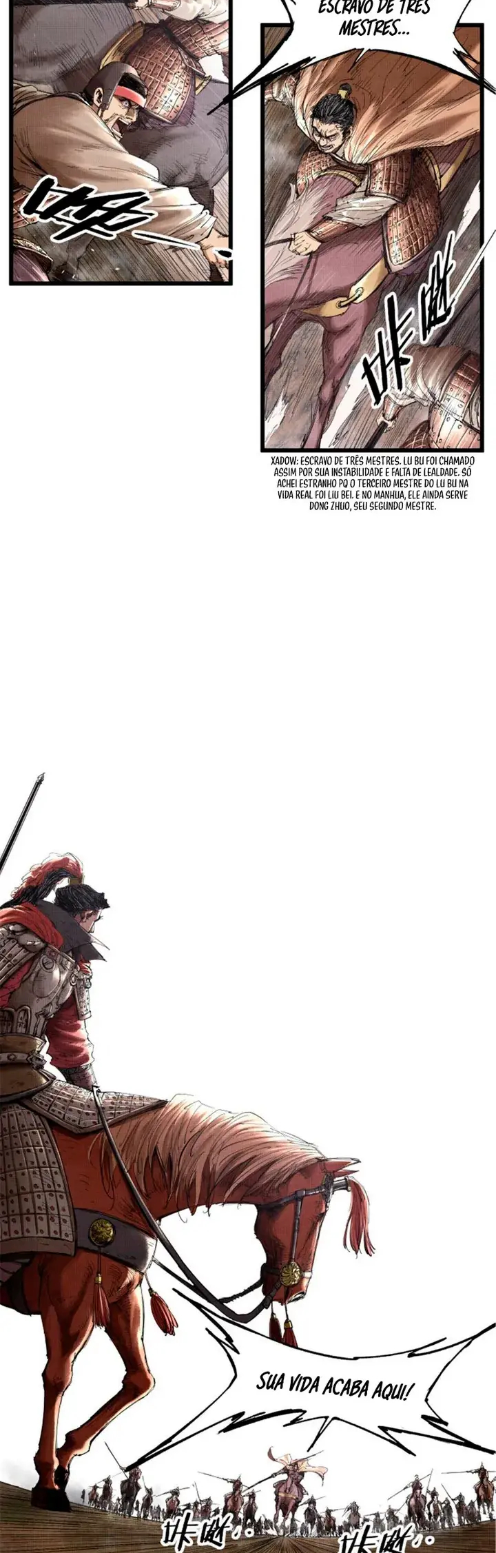 Lu Bu's Life Simulator Capítulo 36 Página 17
