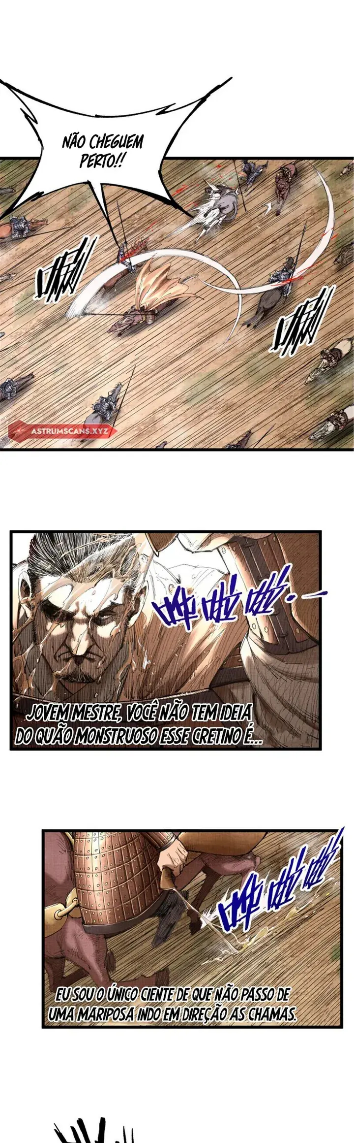 Lu Bu's Life Simulator Capítulo 36 Página 19