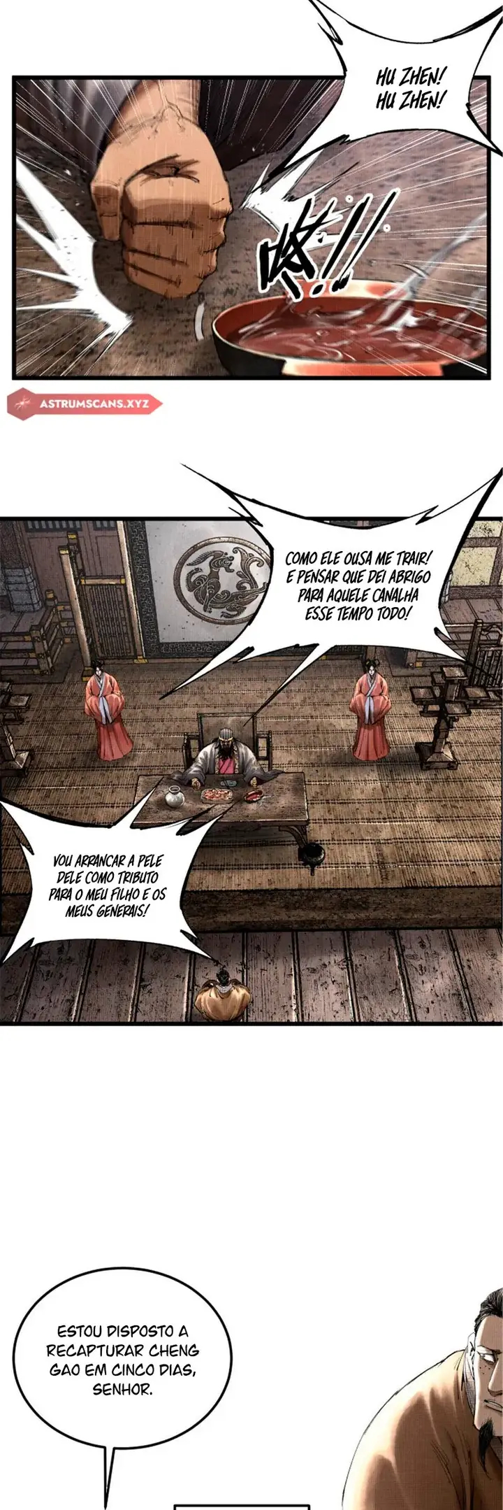 Lu Bu's Life Simulator Capítulo 36 Página 2
