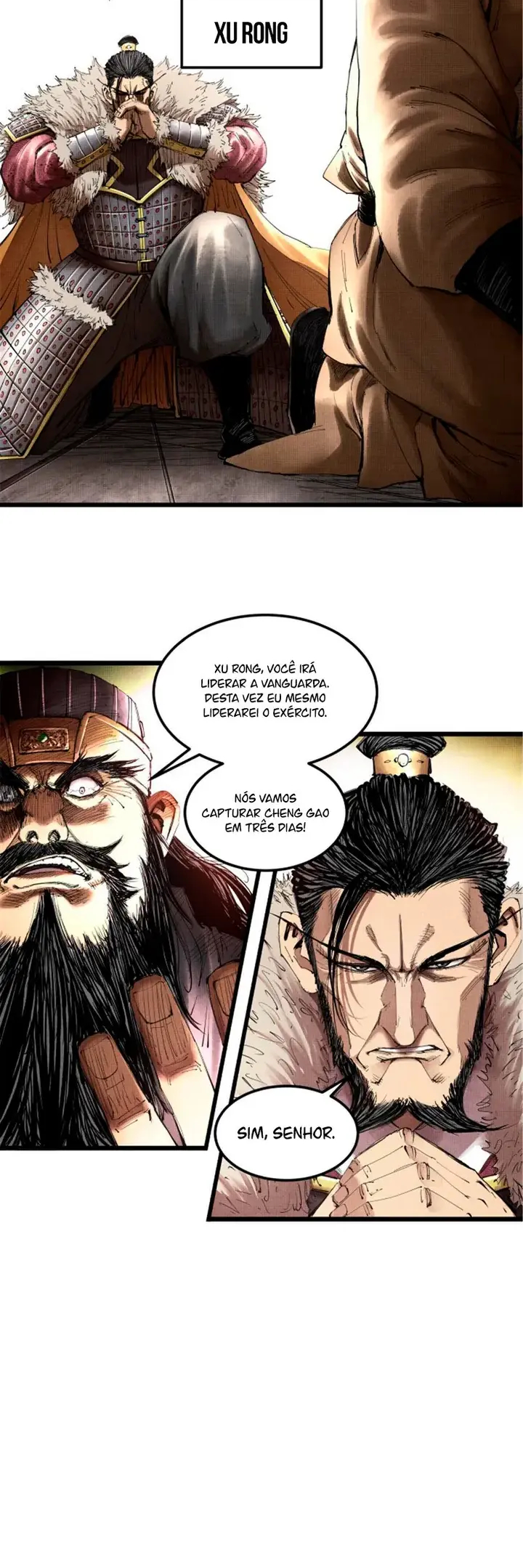 Lu Bu's Life Simulator Capítulo 36 Página 3