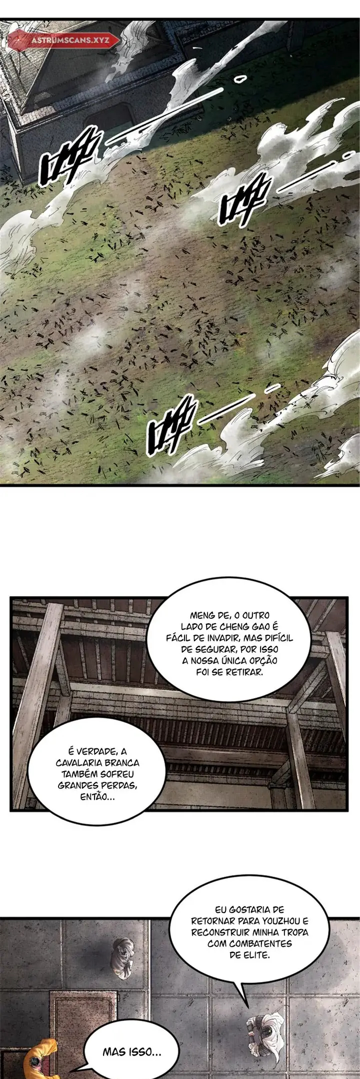 Lu Bu's Life Simulator Capítulo 36 Página 4