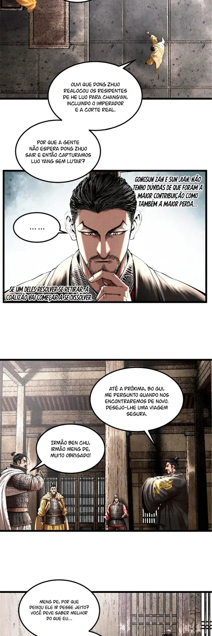 Lu Bu's Life Simulator Capítulo 36 Página 5