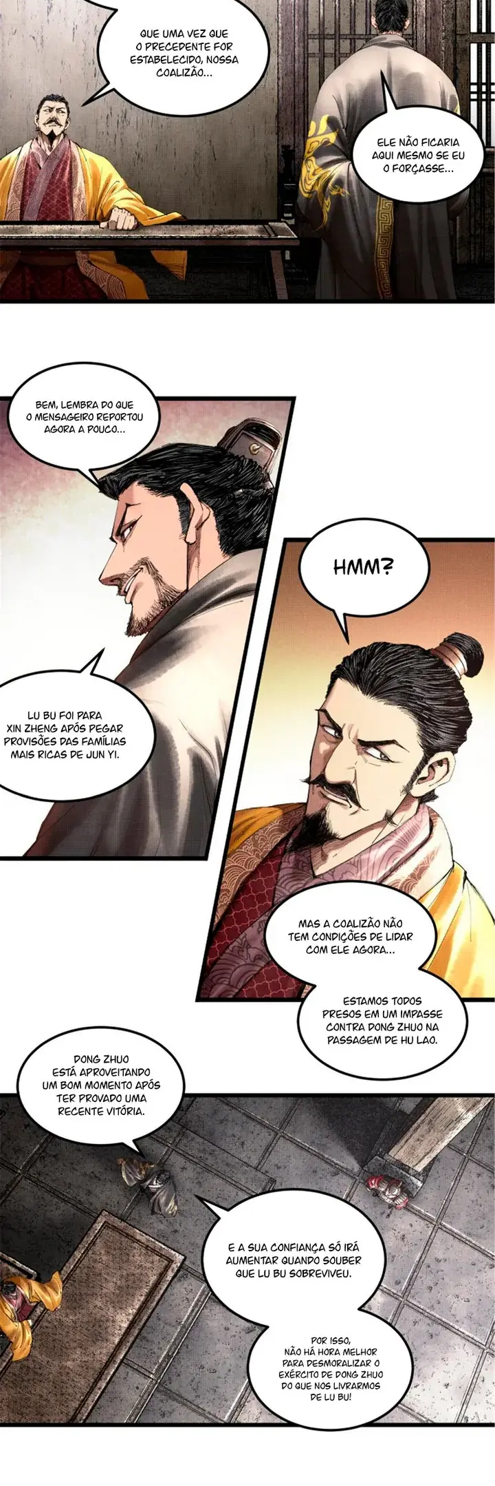 Lu Bu's Life Simulator Capítulo 36 Página 6