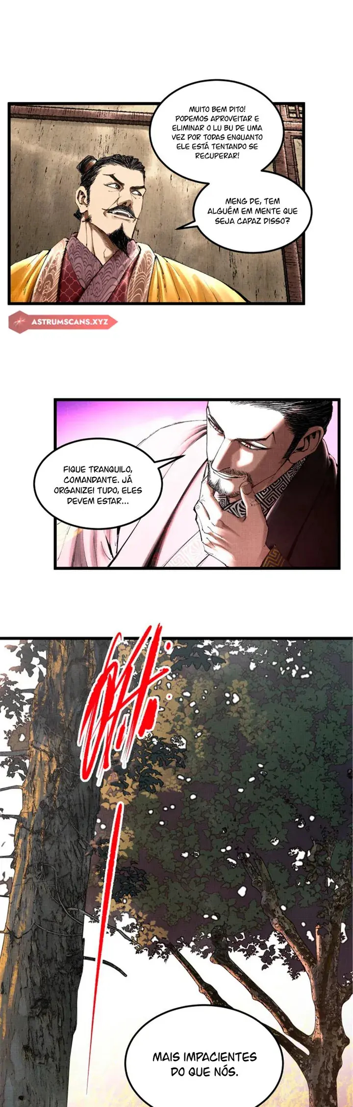 Lu Bu's Life Simulator Capítulo 36 Página 7