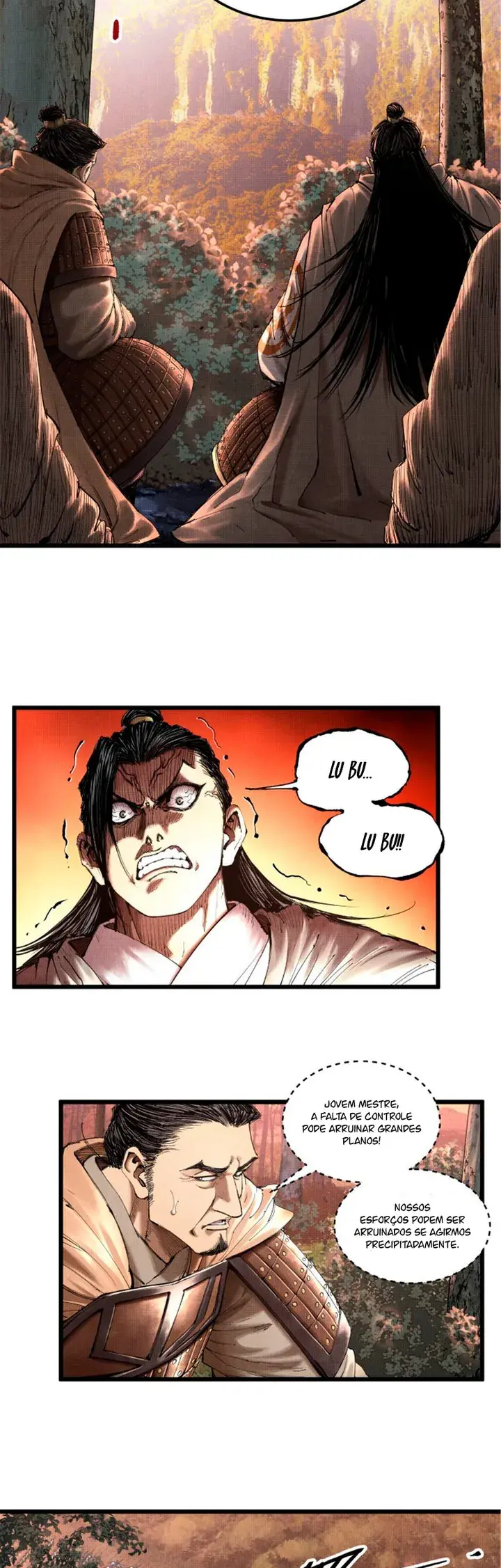 Lu Bu's Life Simulator Capítulo 36 Página 8