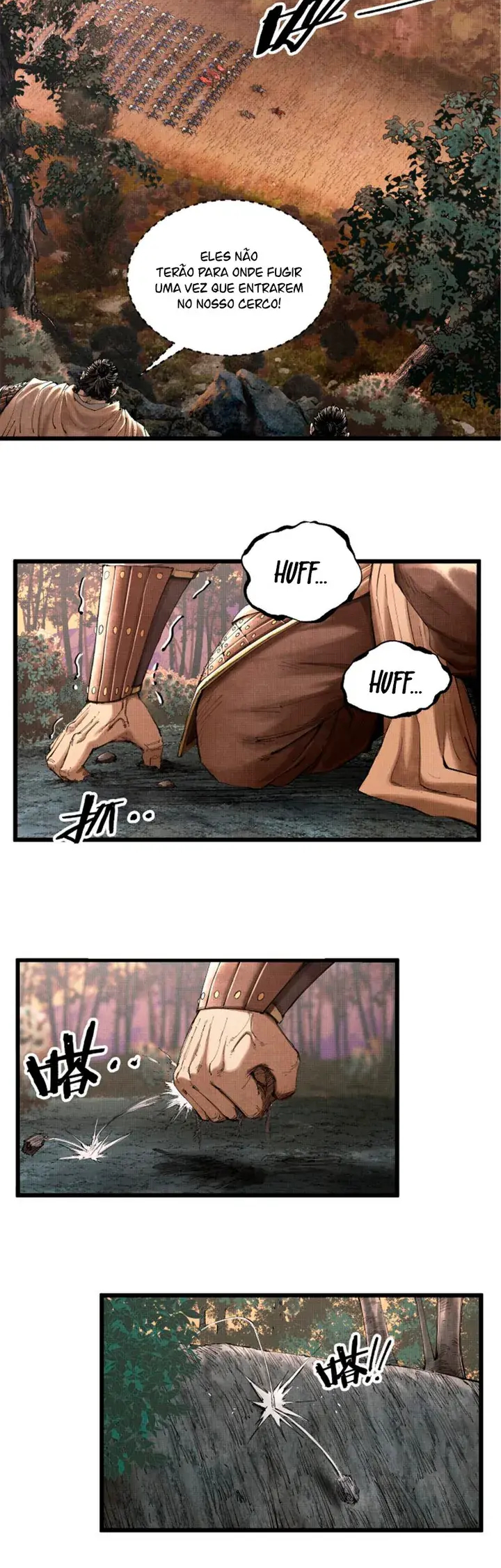 Lu Bu's Life Simulator Capítulo 36 Página 9