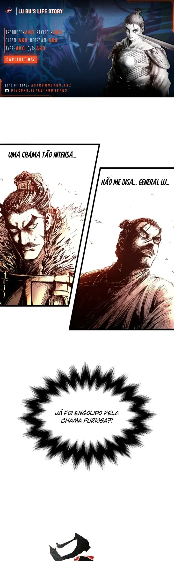 Lu Bu's Life Simulator Capítulo 37 Página 1