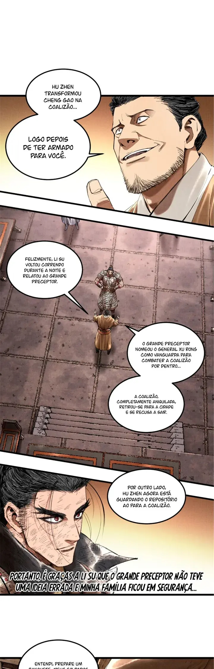 Lu Bu's Life Simulator Capítulo 37 Página 10