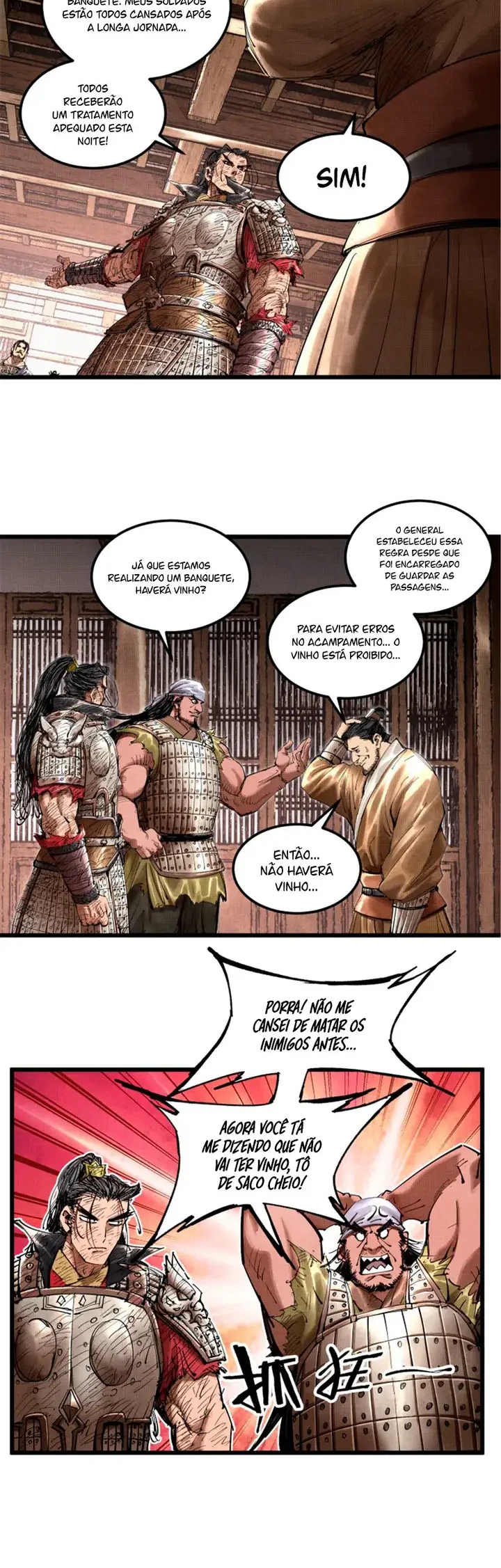 Lu Bu's Life Simulator Capítulo 37 Página 11