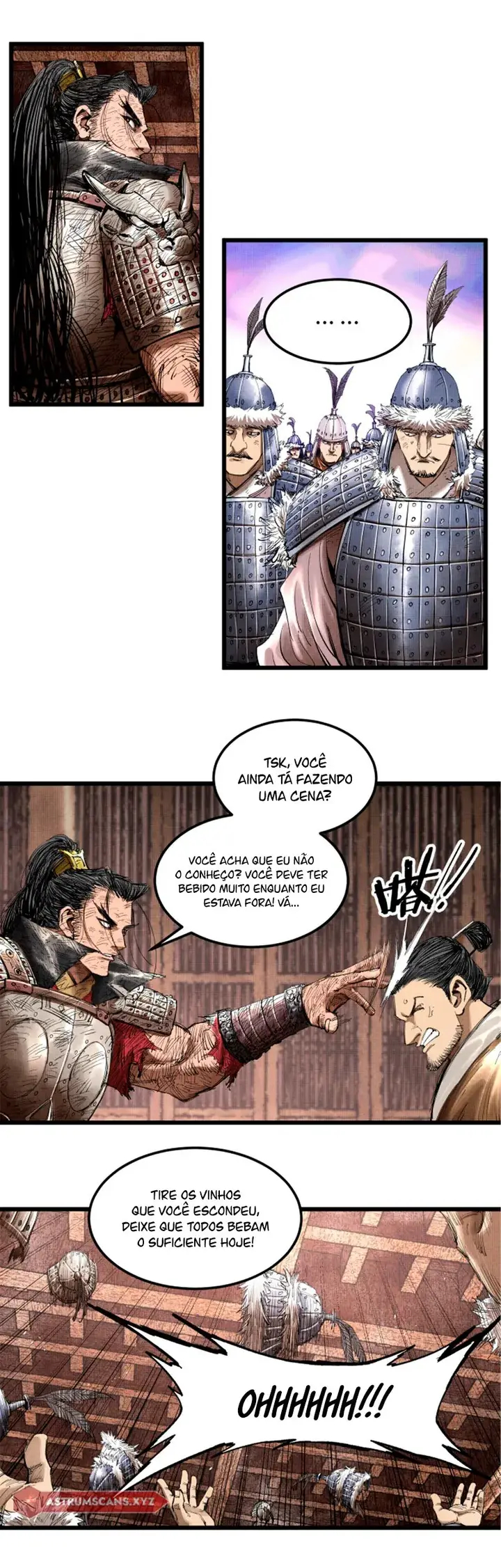 Lu Bu's Life Simulator Capítulo 37 Página 12