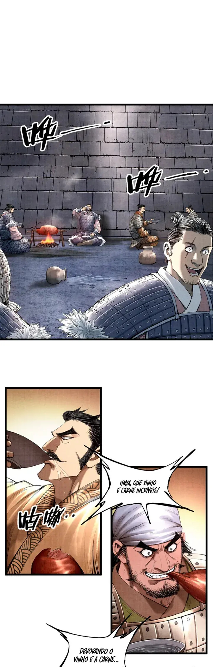 Lu Bu's Life Simulator Capítulo 37 Página 13