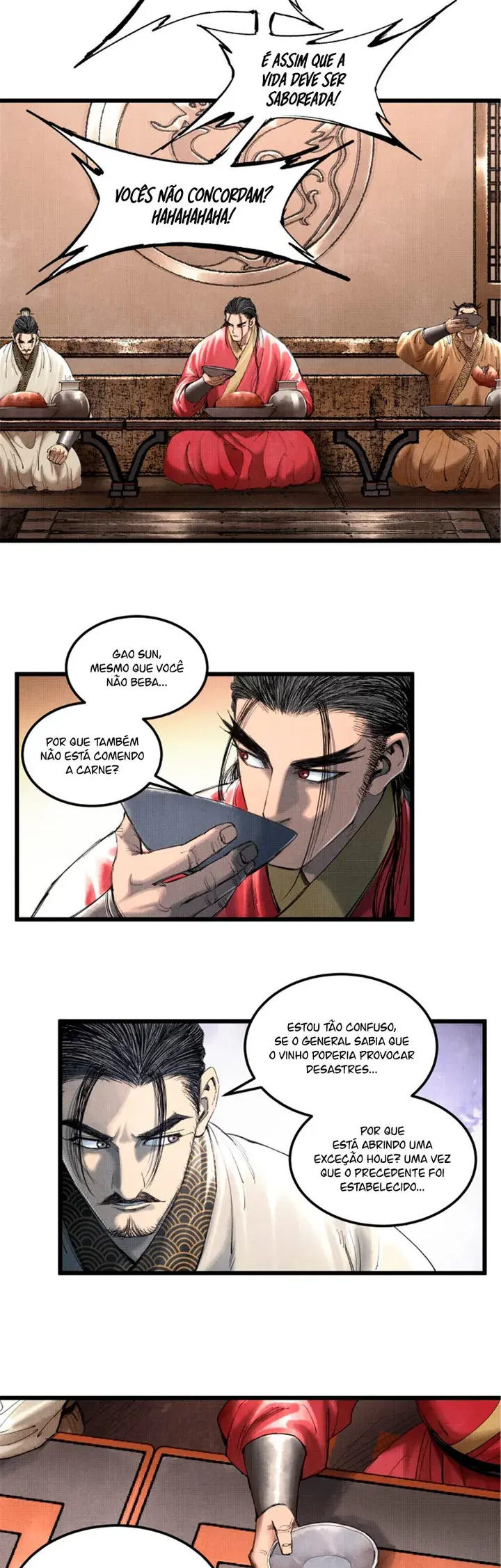 Lu Bu's Life Simulator Capítulo 37 Página 14