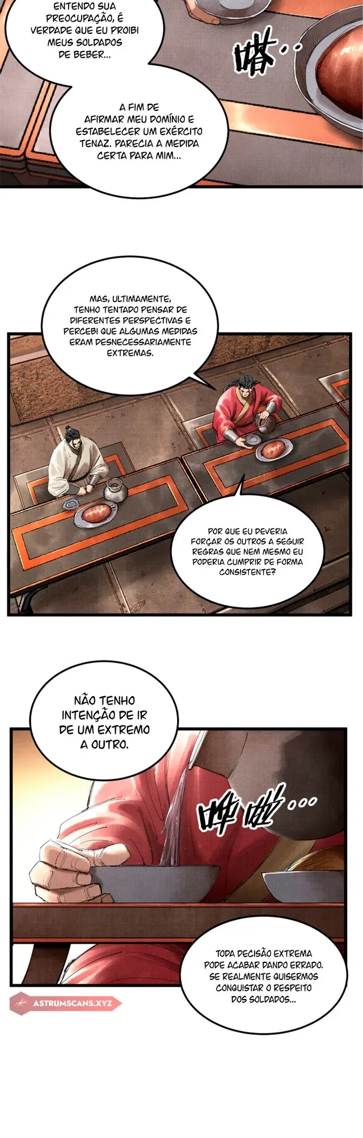 Lu Bu's Life Simulator Capítulo 37 Página 15