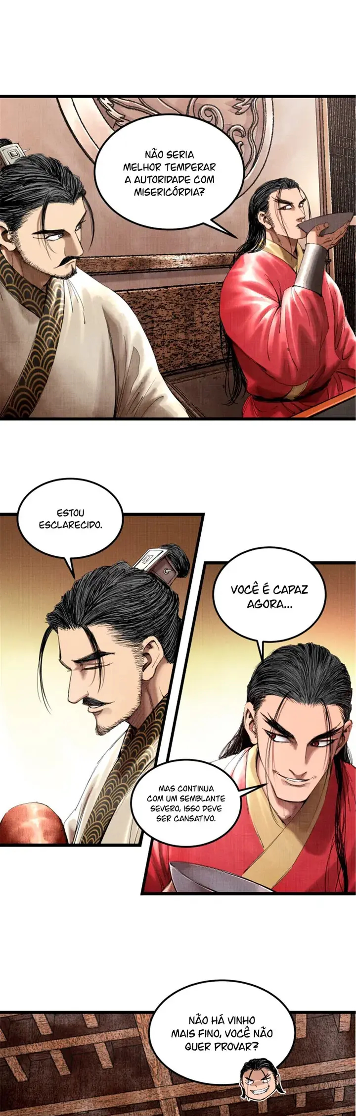 Lu Bu's Life Simulator Capítulo 37 Página 16