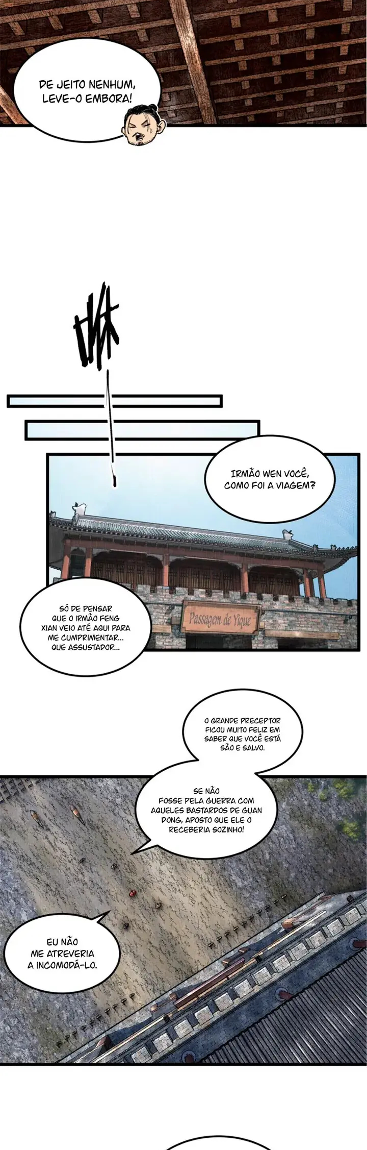 Lu Bu's Life Simulator Capítulo 37 Página 17