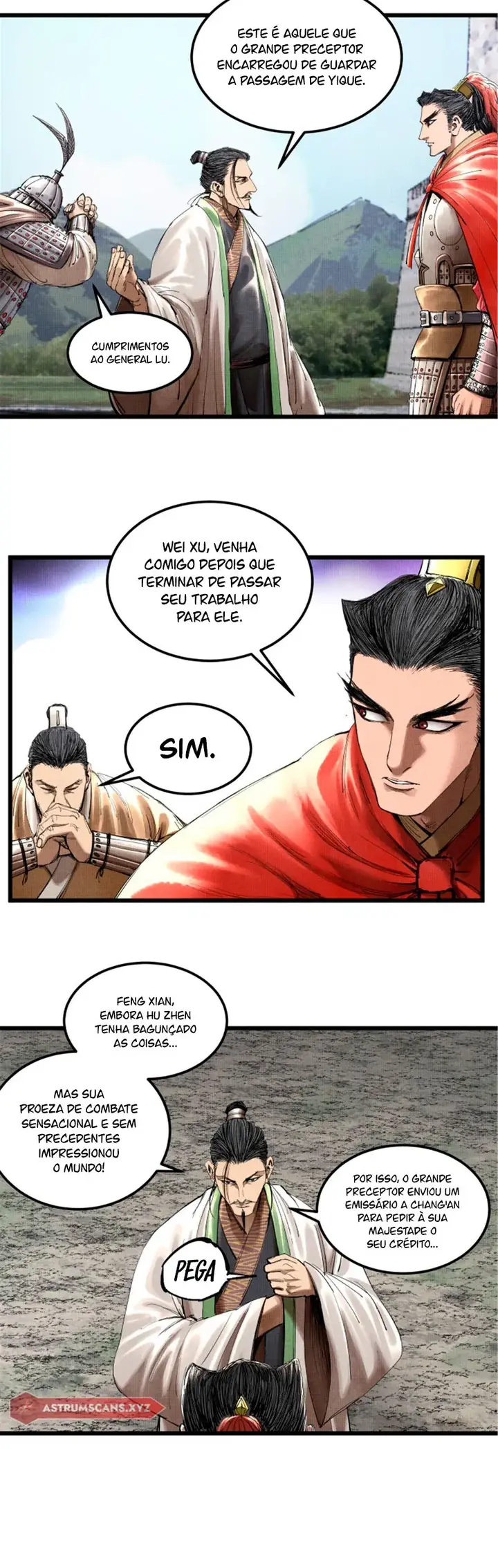 Lu Bu's Life Simulator Capítulo 37 Página 18