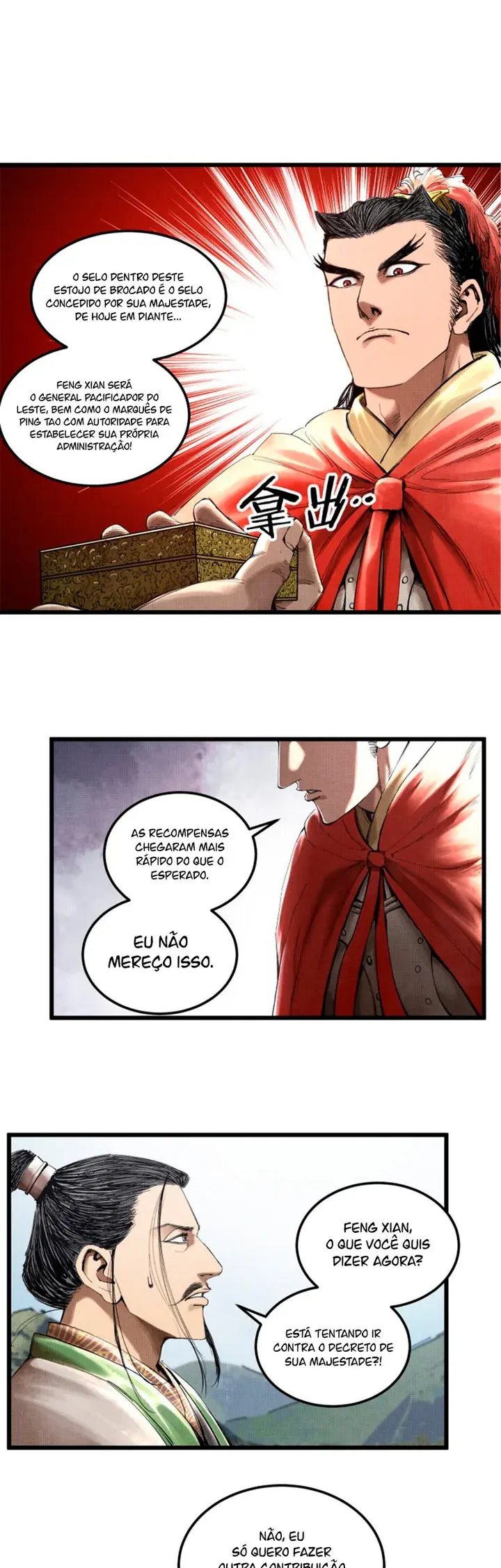 Lu Bu's Life Simulator Capítulo 37 Página 19