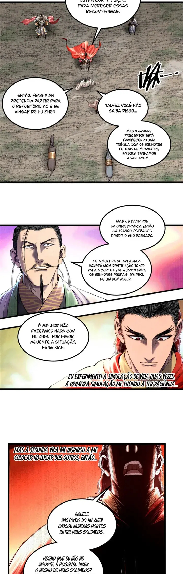 Lu Bu's Life Simulator Capítulo 37 Página 20