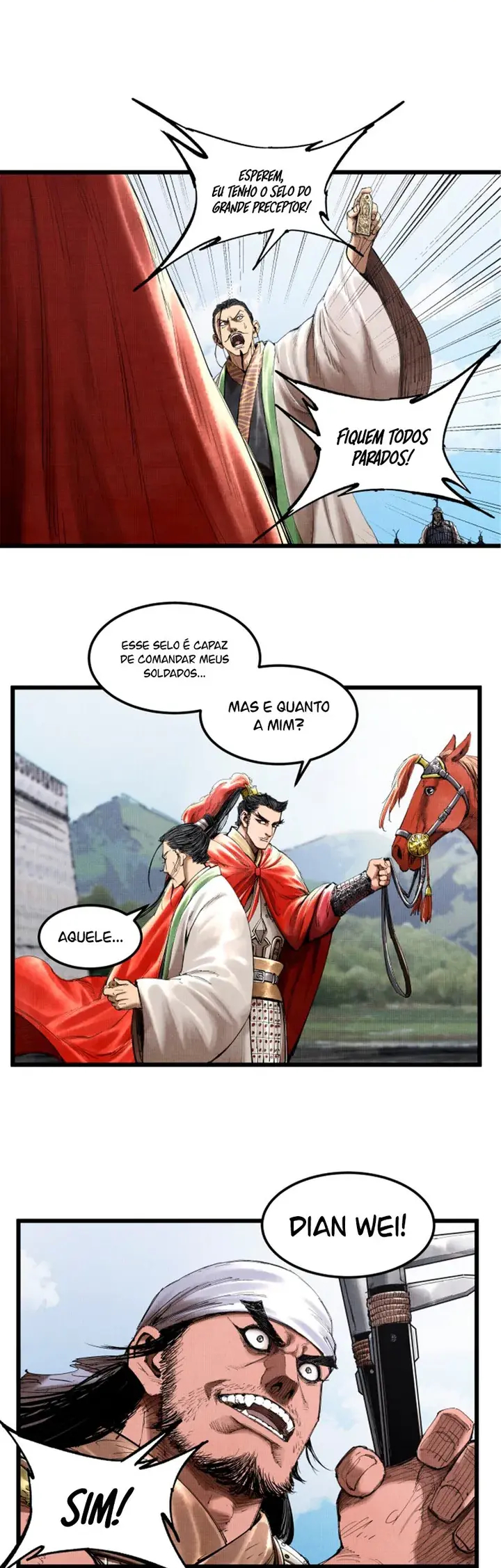 Lu Bu's Life Simulator Capítulo 37 Página 22