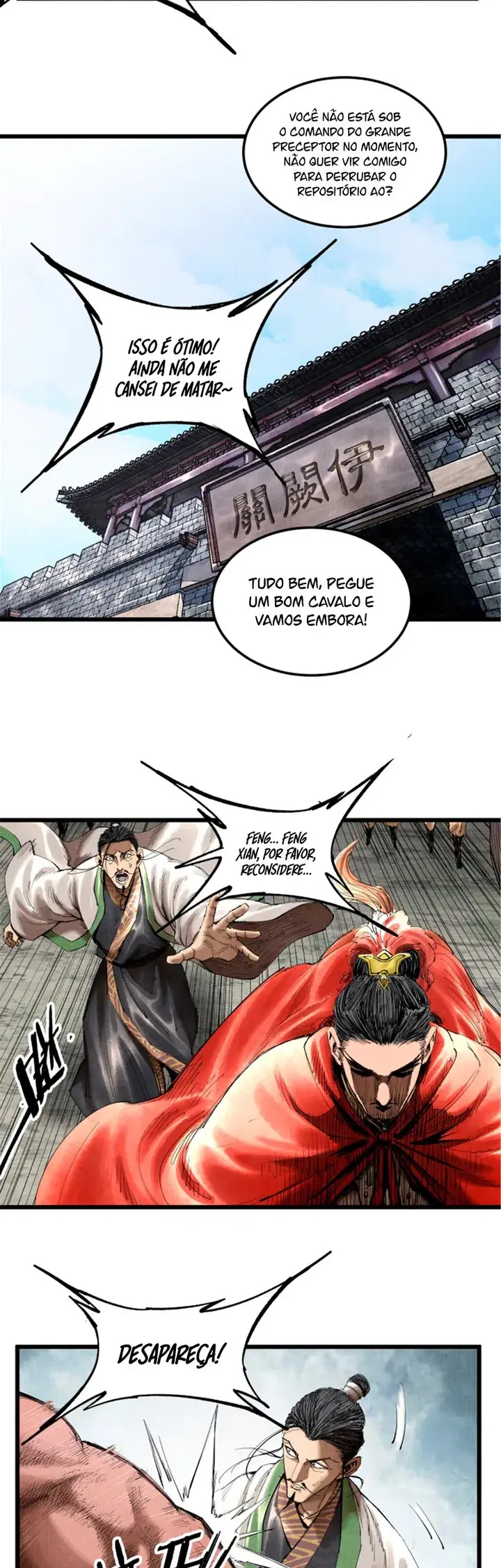 Lu Bu's Life Simulator Capítulo 37 Página 23