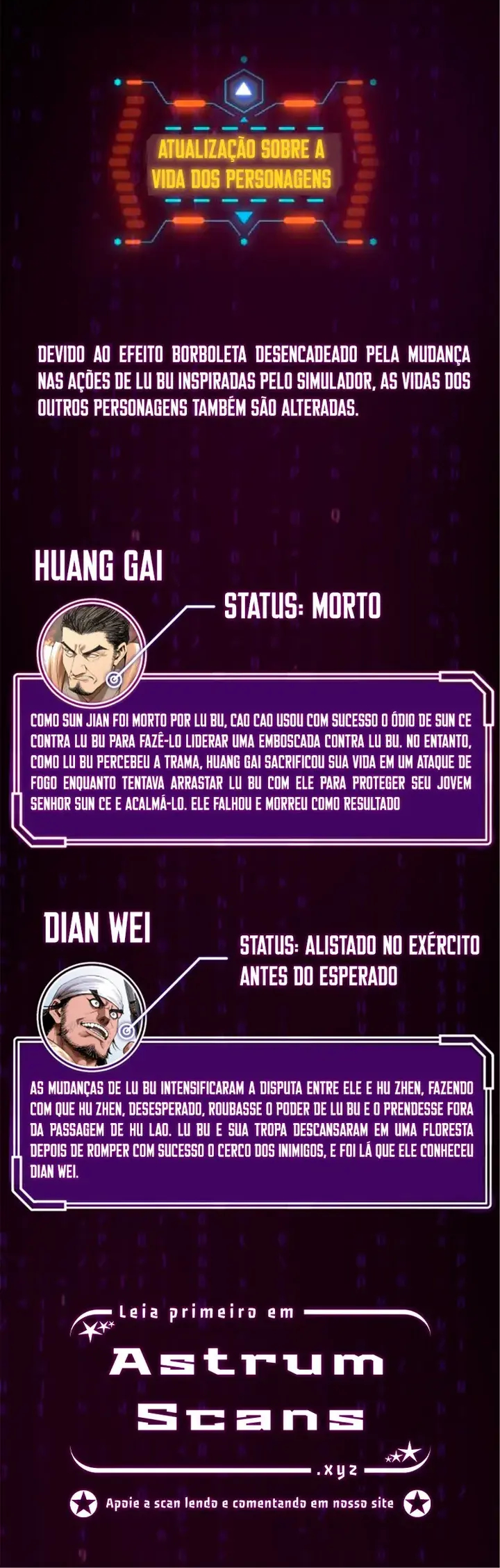 Lu Bu's Life Simulator Capítulo 37 Página 25