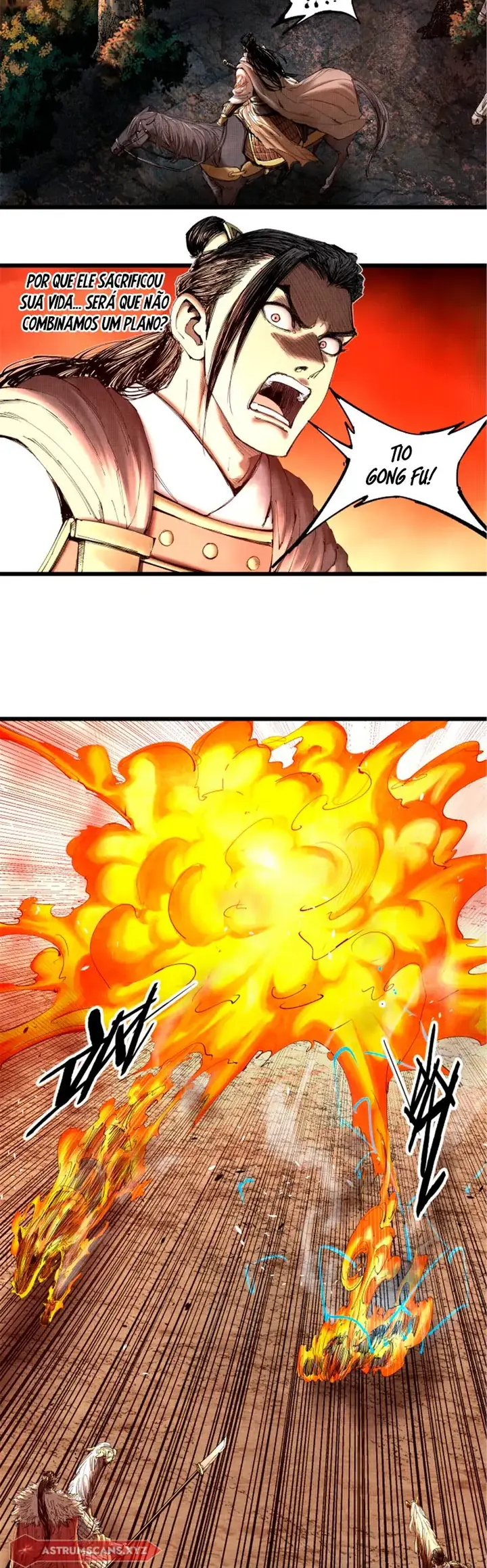 Lu Bu's Life Simulator Capítulo 37 Página 3