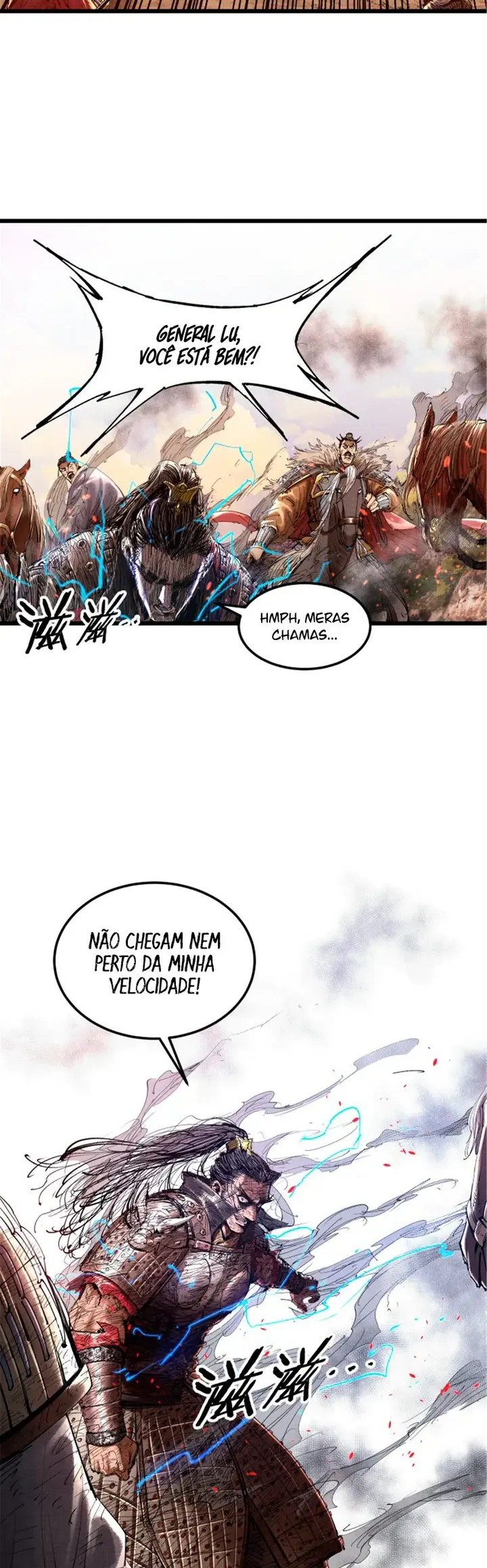 Lu Bu's Life Simulator Capítulo 37 Página 4