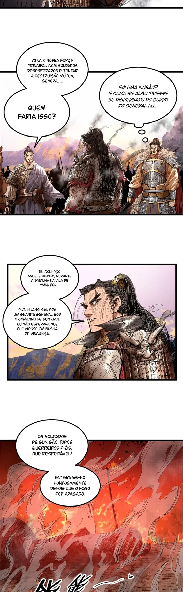 Lu Bu's Life Simulator Capítulo 37 Página 5