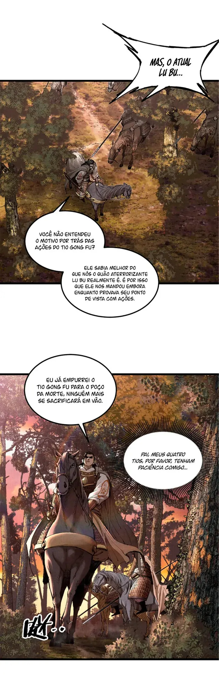 Lu Bu's Life Simulator Capítulo 37 Página 7