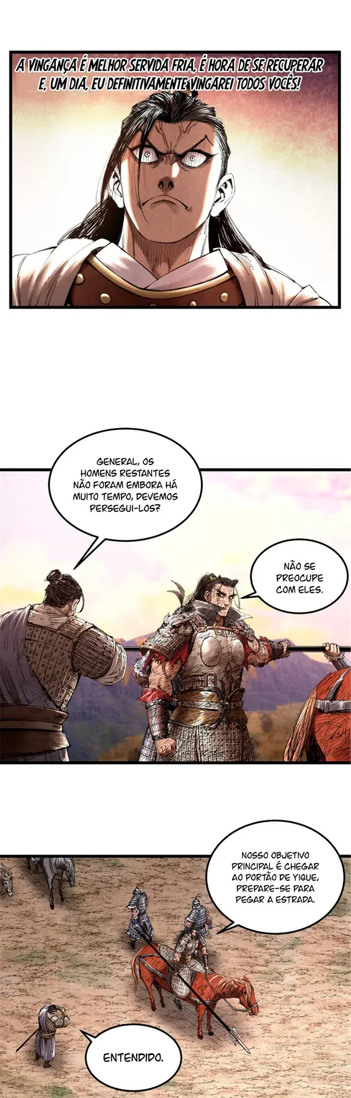 Lu Bu's Life Simulator Capítulo 37 Página 8