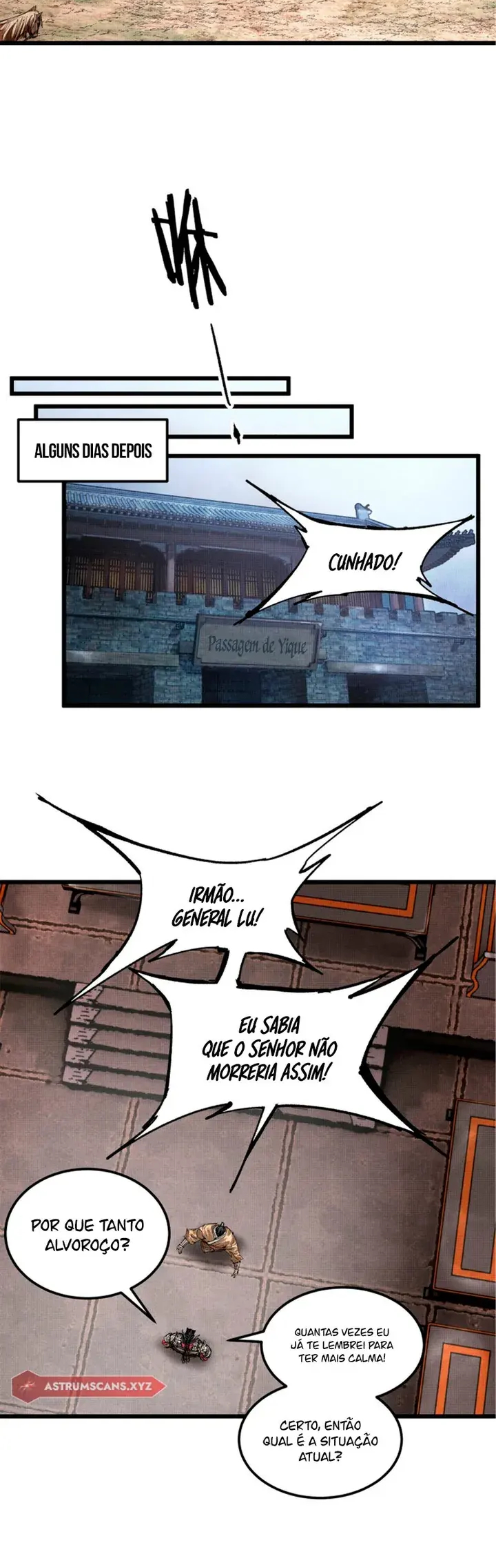 Lu Bu's Life Simulator Capítulo 37 Página 9