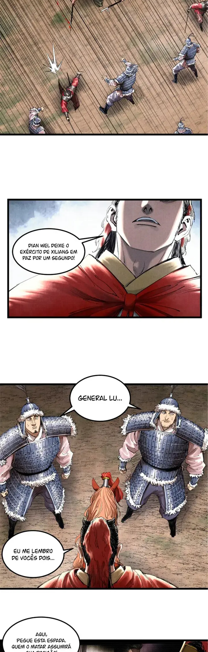 Lu Bu's Life Simulator Capítulo 38 Página 11