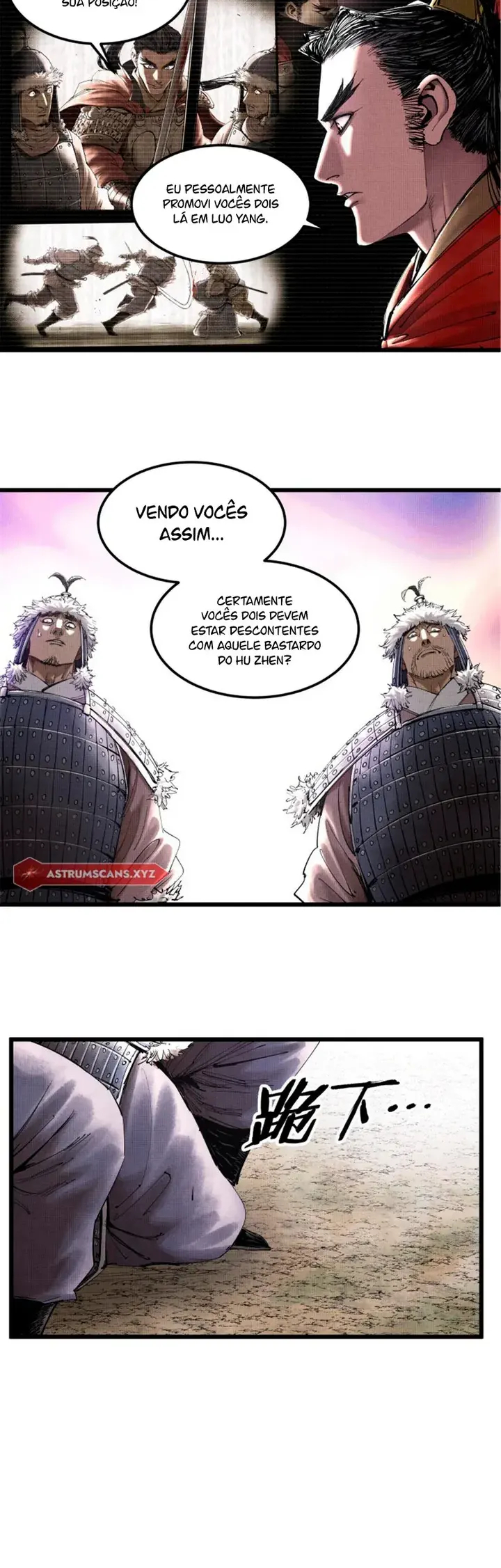 Lu Bu's Life Simulator Capítulo 38 Página 12