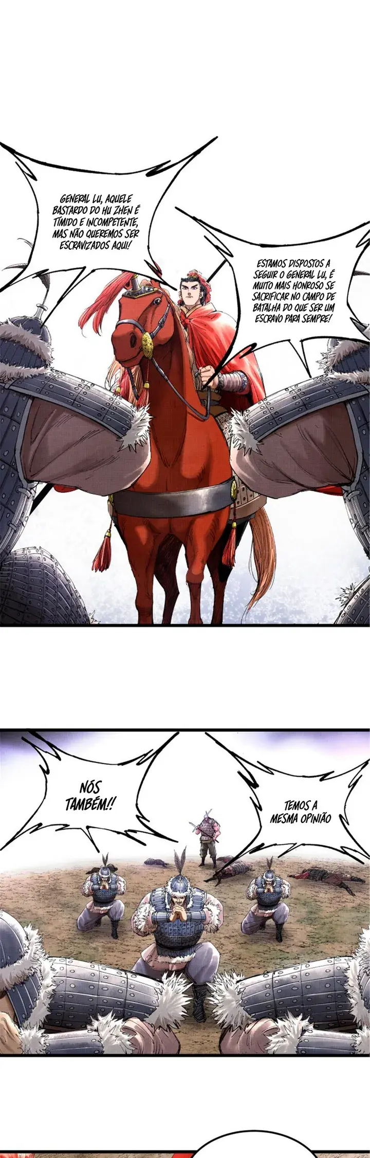Lu Bu's Life Simulator Capítulo 38 Página 13