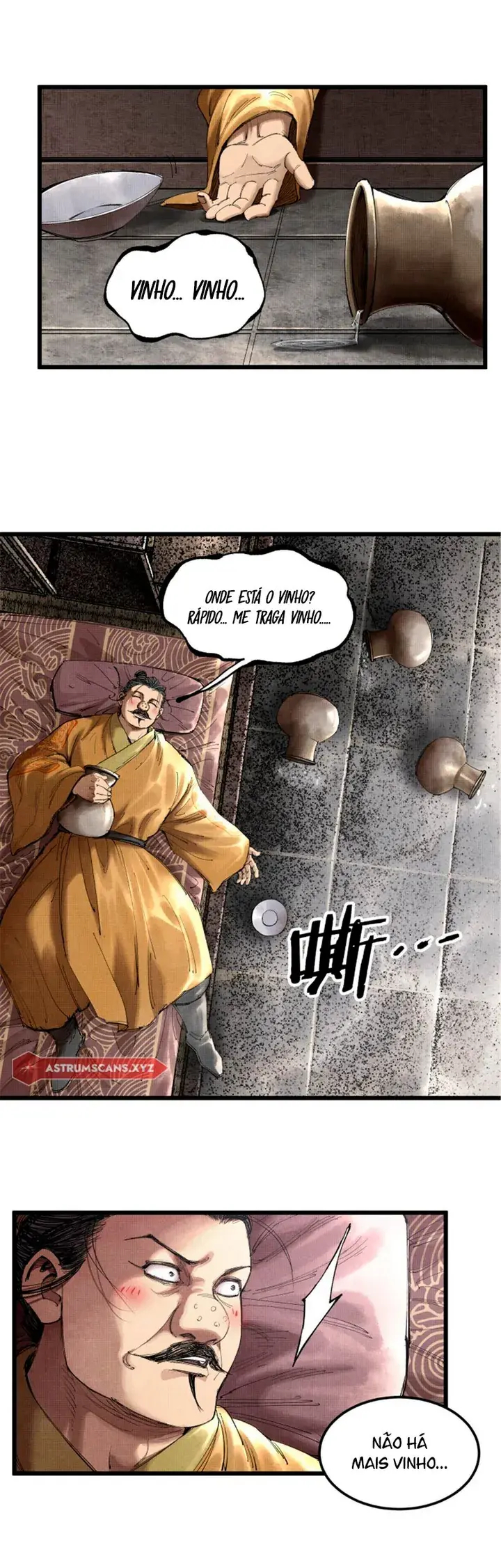 Lu Bu's Life Simulator Capítulo 38 Página 15
