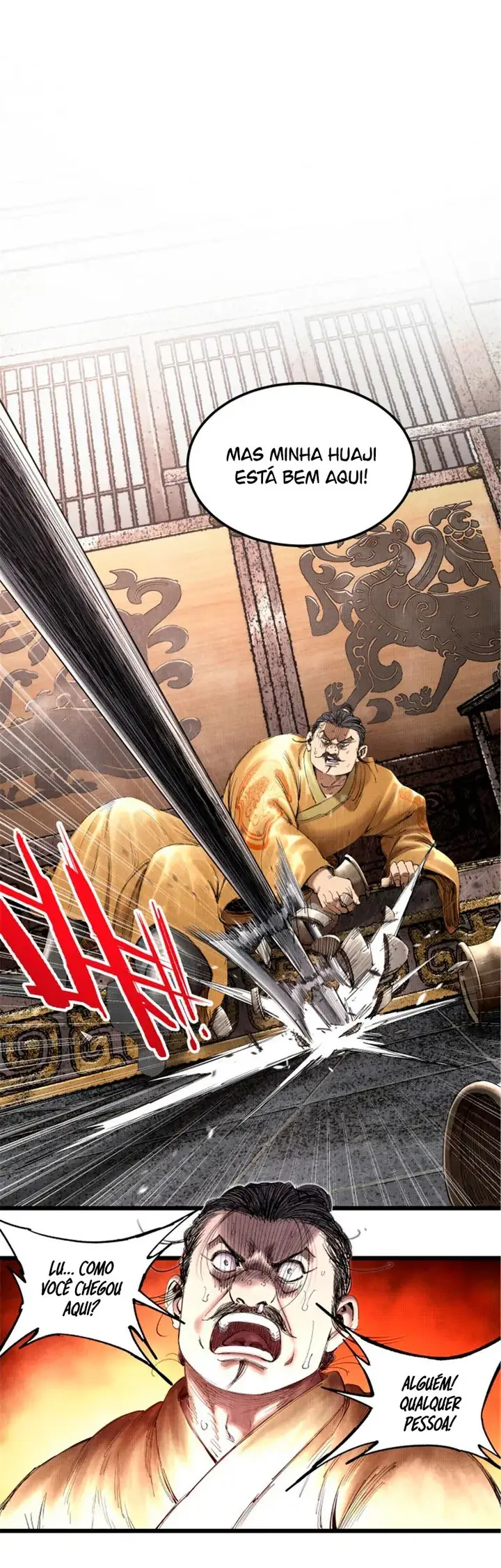 Lu Bu's Life Simulator Capítulo 38 Página 16