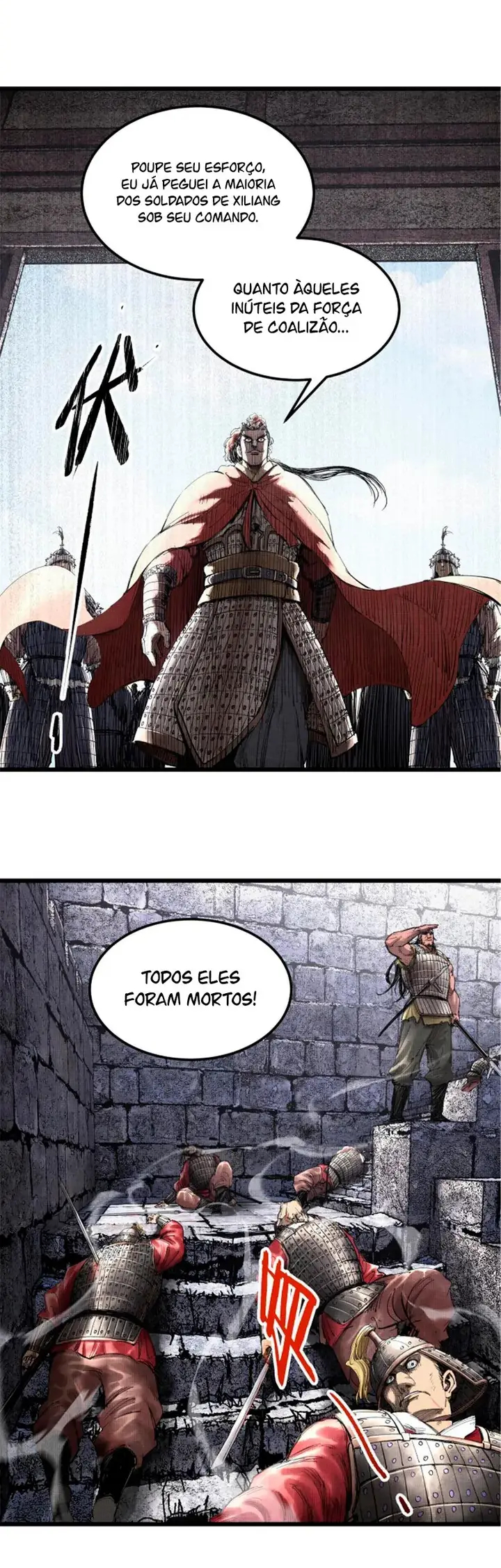 Lu Bu's Life Simulator Capítulo 38 Página 17