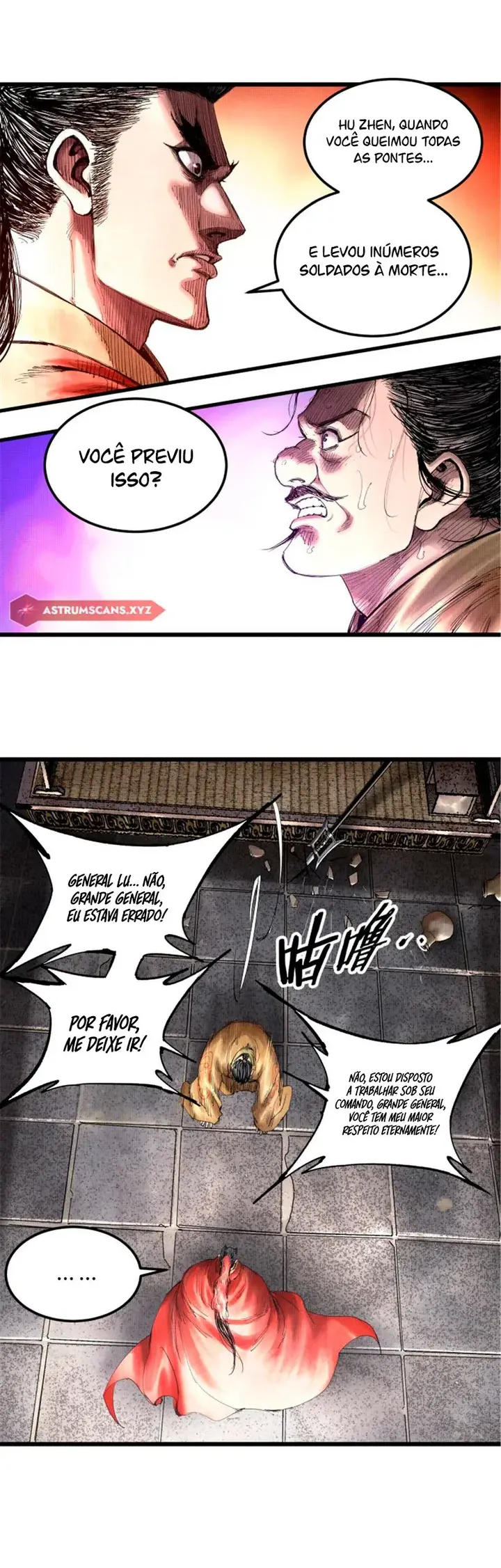 Lu Bu's Life Simulator Capítulo 38 Página 18