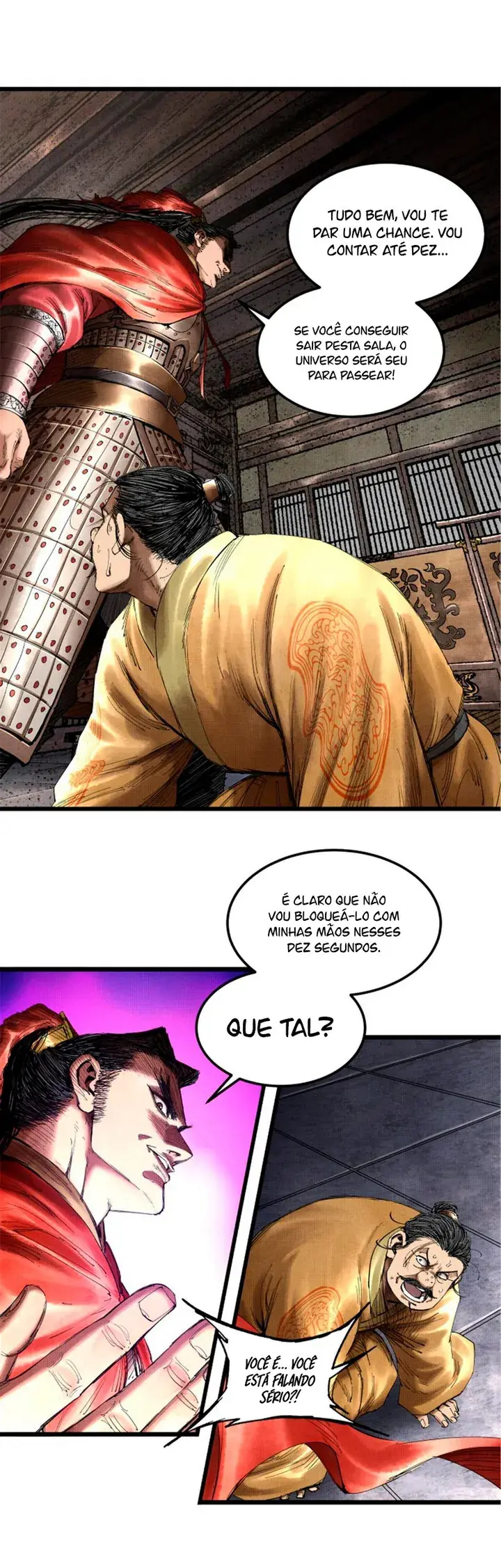 Lu Bu's Life Simulator Capítulo 38 Página 19