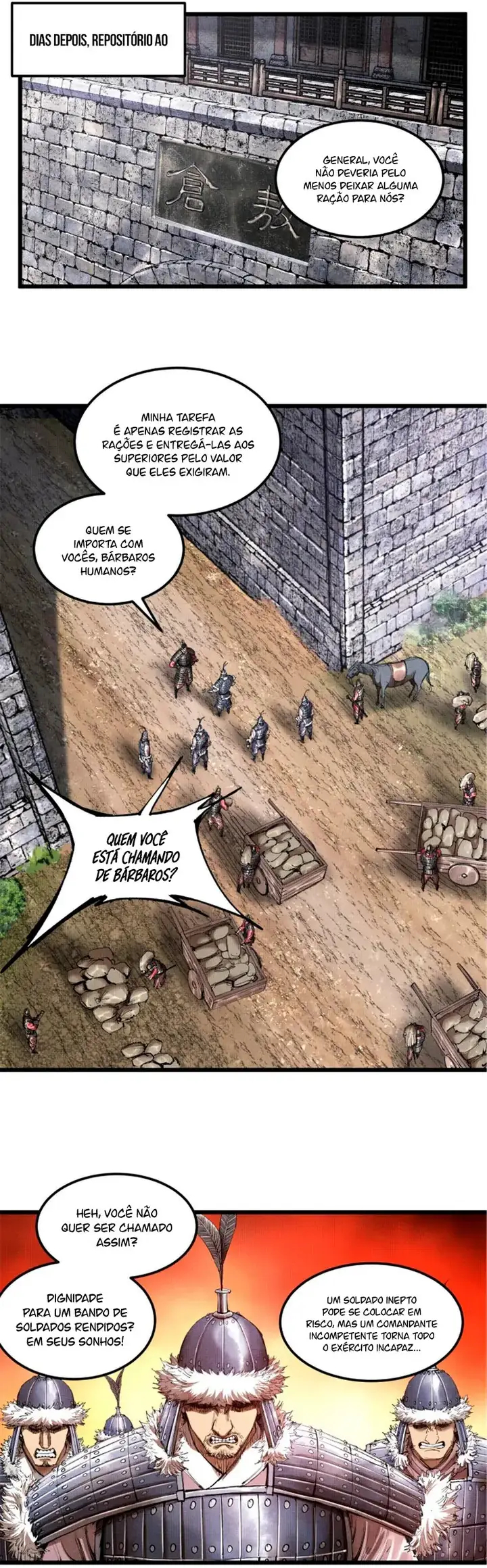Lu Bu's Life Simulator Capítulo 38 Página 2