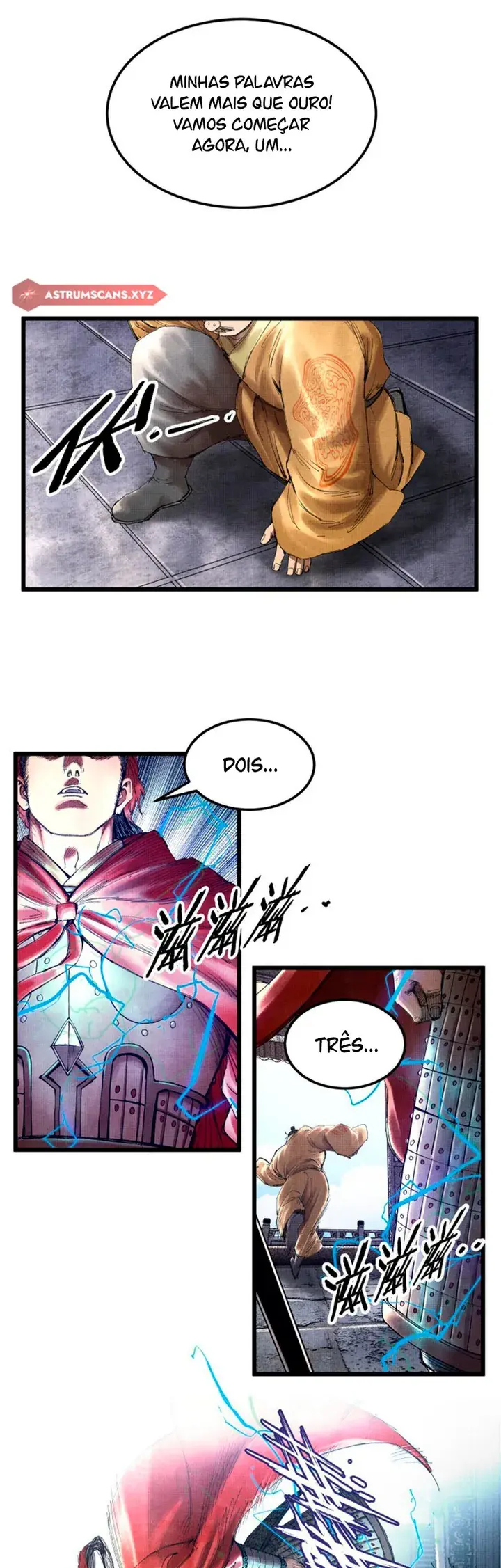 Lu Bu's Life Simulator Capítulo 38 Página 20