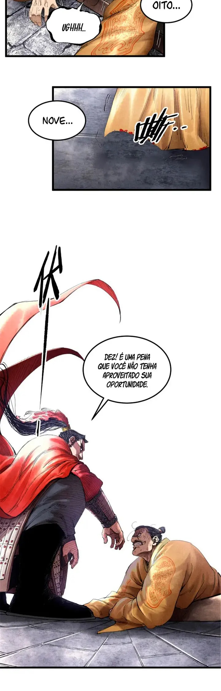 Lu Bu's Life Simulator Capítulo 38 Página 23