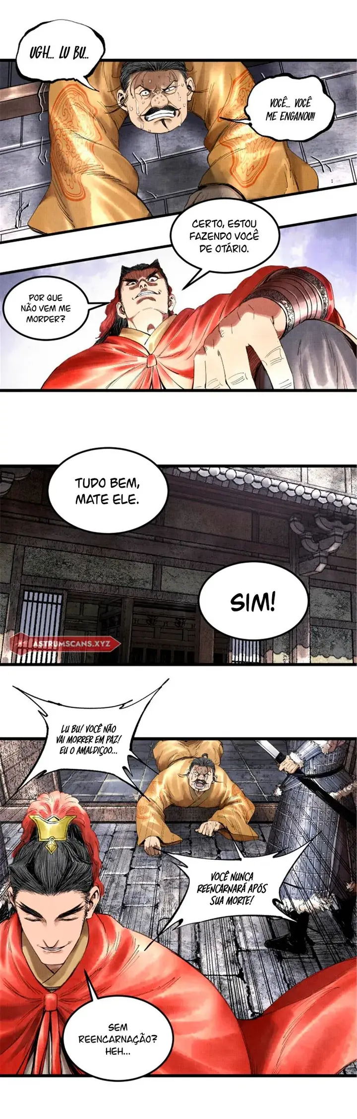 Lu Bu's Life Simulator Capítulo 38 Página 24