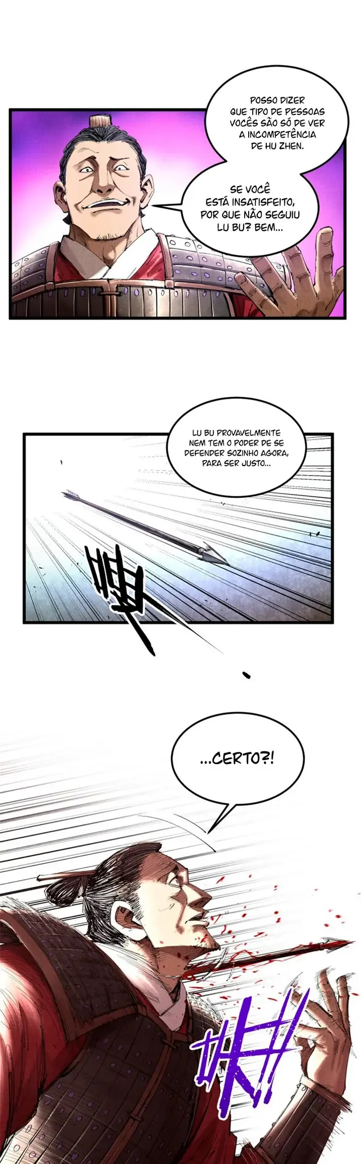 Lu Bu's Life Simulator Capítulo 38 Página 3