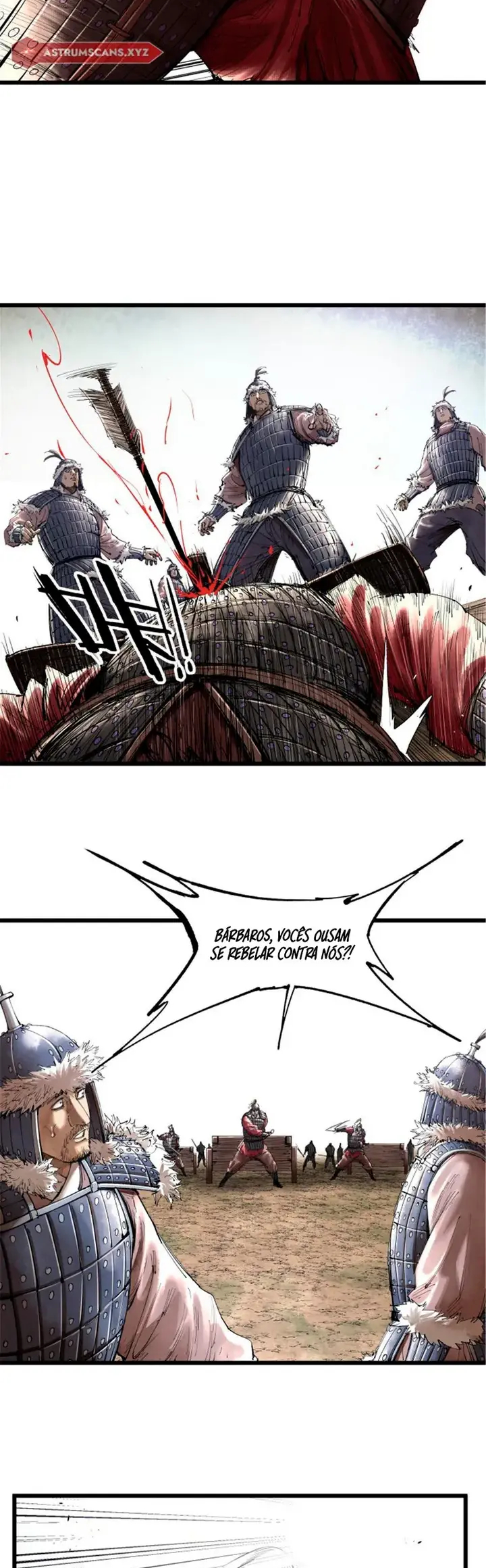 Lu Bu's Life Simulator Capítulo 38 Página 4
